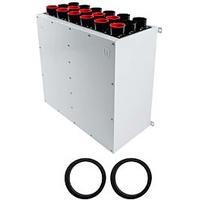 WOLF-Garten Wolf Luftverteiler DN 160 für CWL-F-300 2x9 Stutzen