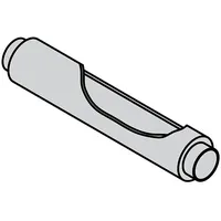 Viessmann Schalldämpfer DN 180, rund flexibel, 50mm ZK03037
