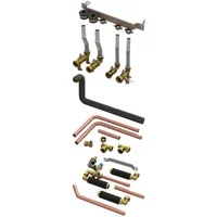 Vaillant Anschlusskonsole flexoCOMPACT mit integrierter Befüllstation