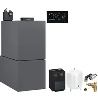 Viessmann Paket Vitoladens 300-C Öl-Brennwertkessel 24kW mit Edelstahlwärmetauscher, inkl.
