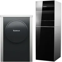 Buderus | Luft/Wasser-Wärmepumpe | WLW196i.2-6 AR T190 S+ |