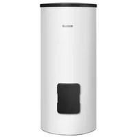 Buderus Logalux ESU160 S-A Warmwasserspeicher aus Edelstahl, silber