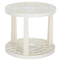 Artina Pinselhalter 49 Fächer 49 Fächer weiß