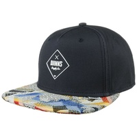 Djinn's Djinns Snapback Cap 5P SB Rubber Aztek Navy