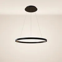 S.luce LED Ring Pendelleuchte rund Direkt oder Indirekt