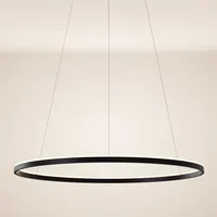 S.luce LED Ring Pendelleuchte rund Direkt oder Indirekt