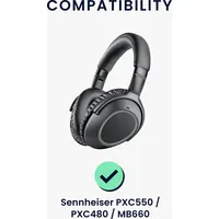 Kwmobile 2X Ohrpolster kompatibel mit Sennheiser PXC550 / PXC480