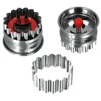 Metaltex Linzer-Ausstecher Smile