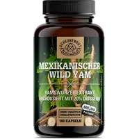 Scheunengut Scheunengut® Yamswurzel Extrakt | Mexikanischer Wild Yams Kapseln