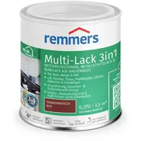 Remmers Multi-Lack 3in1 Skandinavisch Rot 0,375 l