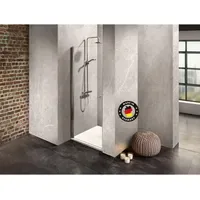 Dusbad Vital 2 Duschkabine mit Pendeltür 100 x 200