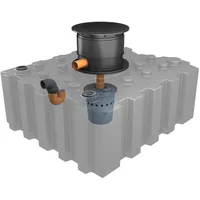 Greenlife Flachtank 3.000 l schwarz