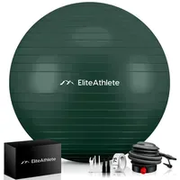 EliteAthlete EliteAthlete® Gymnastikball Sitzball Büro ergonomisch mit Anti Burst