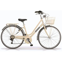 MBM Citybike 28 Zoll RH 46 cm Damen beige