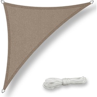 Bonsport Sonnensegel Dreieck, HDPE