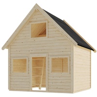 Karibu Spielhaus Kalle naturbelassen