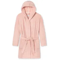 SCHIESSER Morgenmantel Teddy-Fleece Comfort-Fit rosa L