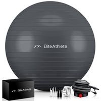 HOEL EliteAthlete® Gymnastikball Sitzball Büro ergonomisch mit Anti Burst