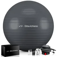 EliteAthlete EliteAthlete® Gymnastikball Sitzball Büro ergonomisch mit Anti Burst