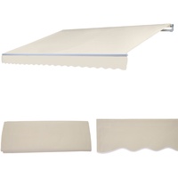 MCW Ersatz-Bezug für Markise MCW-E31, Gelenkarmmarkise Ersatzbezug Sonnenschutz, 3x2,5m