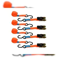 Tech-Craft Spanngurt-Set 8tlg.
