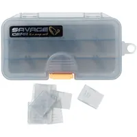 Savage Gear Köderbox 1B Smoke 13,8x7,7x3,1cm