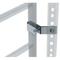 ZARGES Befestigung seitlich am Leiterholm 58 x 25 mm