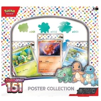 Pokémon TCG: Scarlet & Violet - 151 Poster Collection