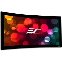 Elite Screens Lunette CURVED - GEBOGENE RAHMENLEINWAND/100/geeignet für: normalen