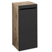 Bega BBK Vista Kommode Holzwerkstoff Schwarz matt - Schwarz