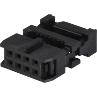 BKL Electronic 10120864Pfosten-Steckverbinder mit Zugentlastung Rastermaß: 2.54mm Polzahl Gesamt: