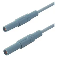 Hirschmann MLS GG 100/2,5 bl Sicherheits-Messleitung Lamellenstecker 4 mm