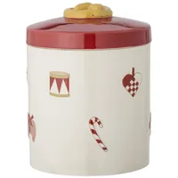 Bloomingville Yule Dose rot Ø 15 x H 18