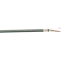 Bedea 10770911 Mikrofonkabel Schwarz 100m (100 m),