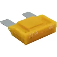 Hansor AMP-M070 Maxi Flachsicherung 70A Orange 1St.