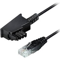Maxtrack Telefon (analog) Anschlusskabel [1x TAE-F-Stecker - 1x LAN