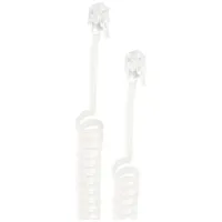 ShiverPeaks Telefonhörer Anschlusskabel [1x RJ10-Stecker 4p4c - 1x RJ10-Stecker