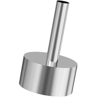TOOLCRAFT RST-280HT2 Lotabsaugdüse Spitzen-Größe 8 mm Spitzen-Länge 36.5 mm