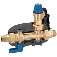 CALEFFI Sicherheitsgruppe DN 15, 1/2Z, 10 bar