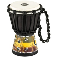 Meinl Percussion HDJ7-XXS Mini Holz Djembe Headliner Series Schnurspannung