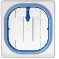 HENDI Gastronorm Deckel, luftdicht verschließbar, gn 1/6, Transparent, 176x162mm,