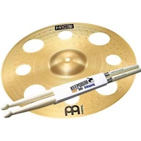 Meinl HCS 16" Trash Crash + Galgenbeckenständer SET