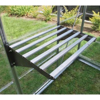 CANOPIA Palram - Canopia Stahl Schwerlast Gewächshausregal Silber 58x42