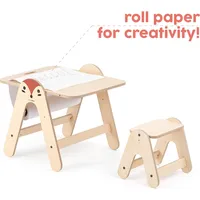 Mamatoyz Kindertisch Fuchs 60 x 30 x 50 cm