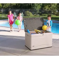 Lifetime Kunststoff Gartenbox Sun 300 L | Auflagenbox &