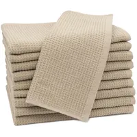 ZOLLNER Gästehandtuch 30 x 50 cm braun