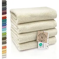 ZOLLNER Handtuchset 4-tlg. beige