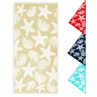 ZOLLNER Strandtuch 90 x 180 cm beige