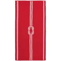 ZOLLNER Handtuch 100 x 200 cm rot