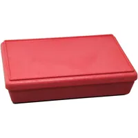 Wissner aktiv lernen - Box mit Deckel stapelbar rot